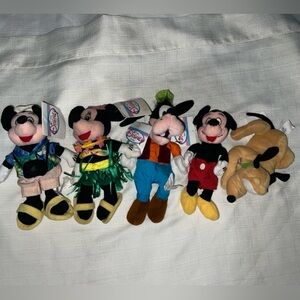 Disney Mickey and Friends Plush Vintage Collection